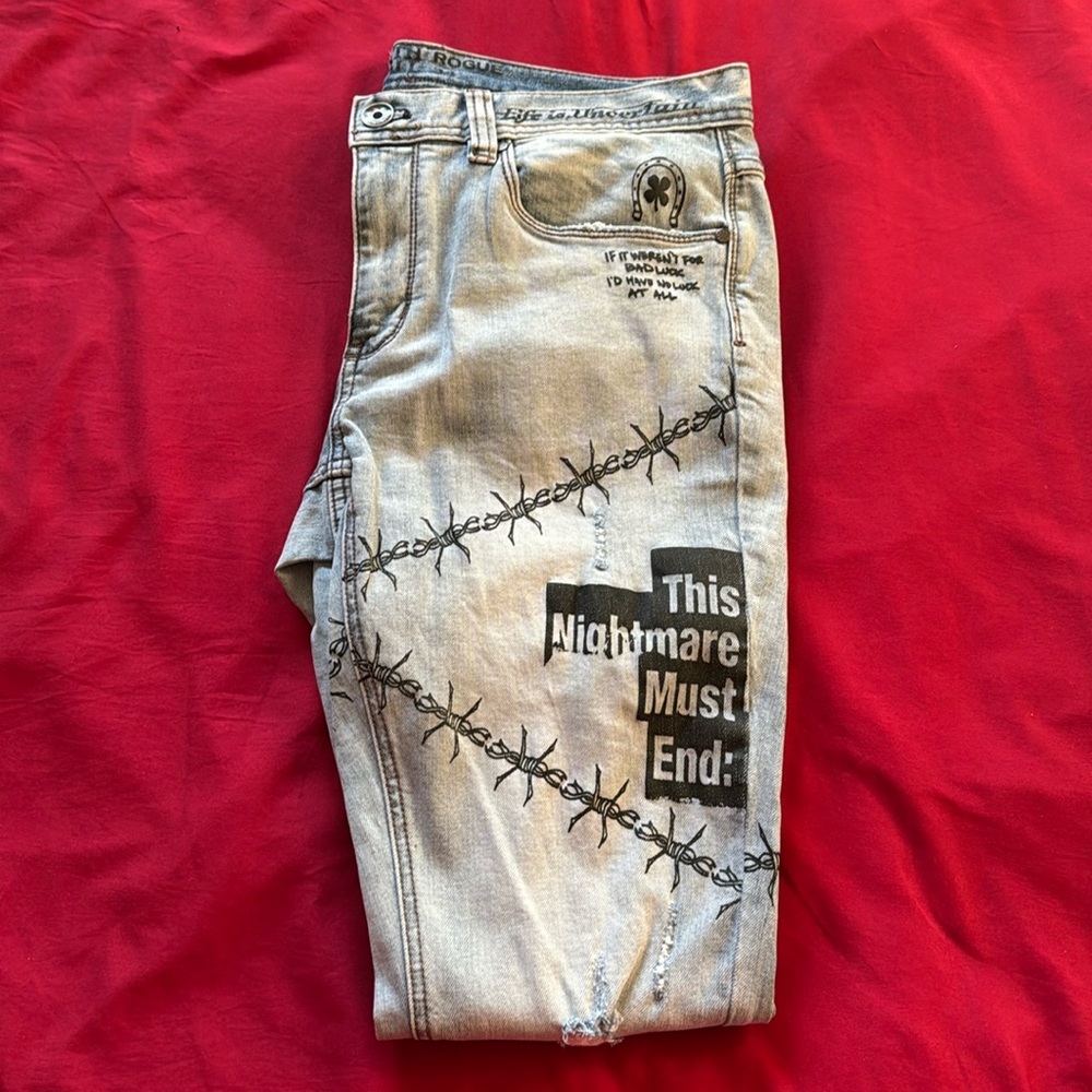 Ninth Hall skinny jeans